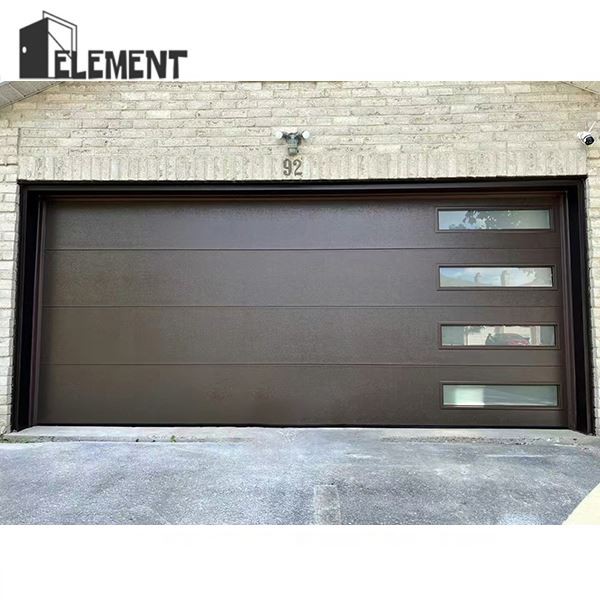 Ocynkowane stalowe drzwi garażowe