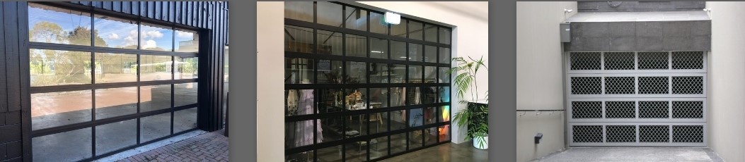 Transparent Garage Door Transparent Garage Door