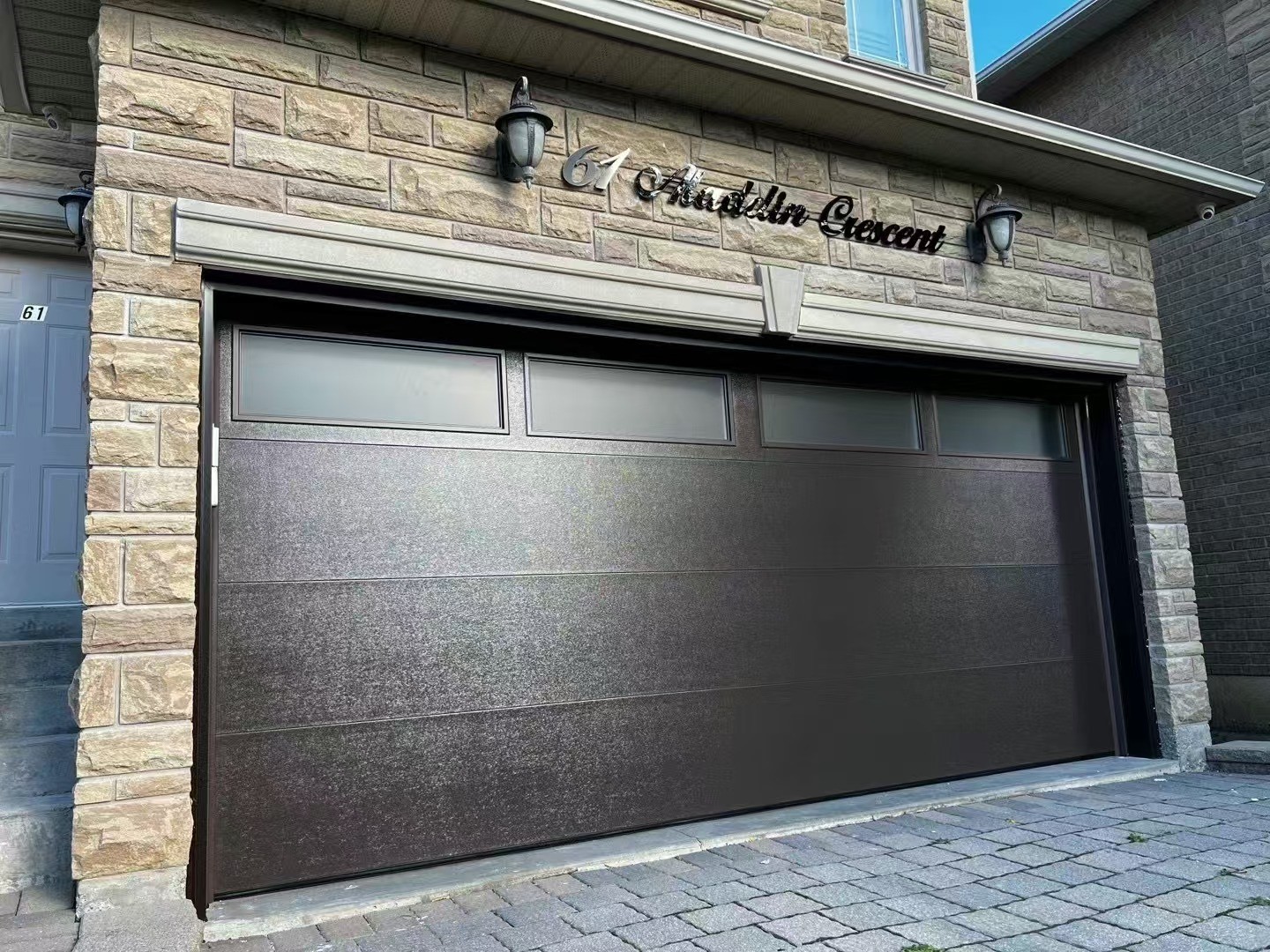 Aluminium Garage Doors For Homes Aluminium Garage Doors For Homes