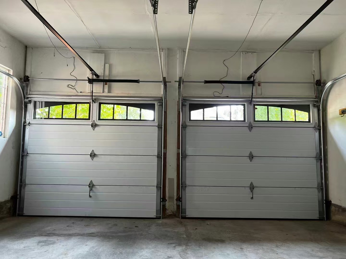 Aluminum garage door for homes Aluminum garage door for homes
